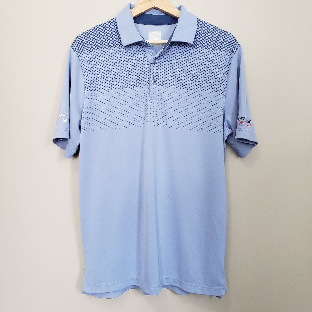 Callaway Engineered Gradient Body Map Polo - image 2